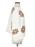 Petal Dew 100% Acrylic Floral Ivory Pullover Sweater Size S - photo 4