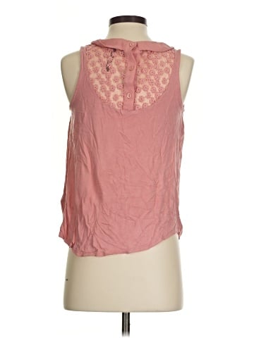 LC Lauren Conrad Sleeveless Blouse (view 2)