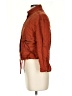 Ann Taylor LOFT 100% Lyocell Orange Jacket Size XXS (petite) - photo 5