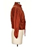 Ann Taylor LOFT 100% Lyocell Orange Jacket Size XXS (petite) - photo 4