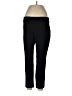Anne Klein Solid Black Active Pants Size L - photo 1