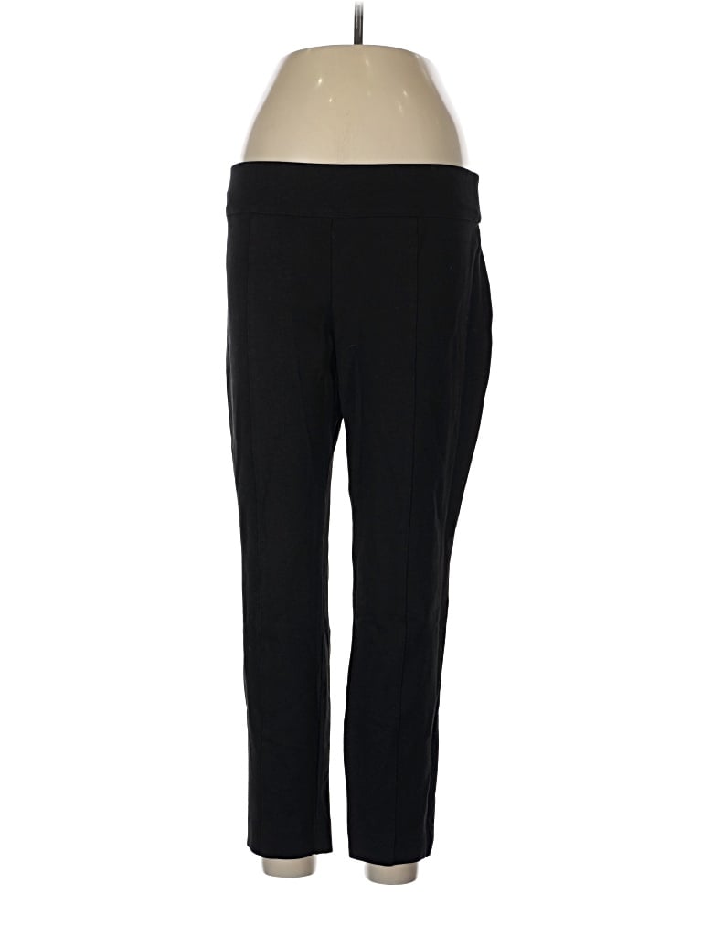 Pre-owned Anne Klein Active Pants In Black