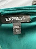 Express Solid Teal Casual Dress Size S - photo 7