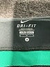 Nike Color Block Green Active Pants Size M - photo 4