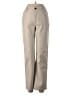 KLD Signature Solid Tan Casual Pants Size M - photo 1