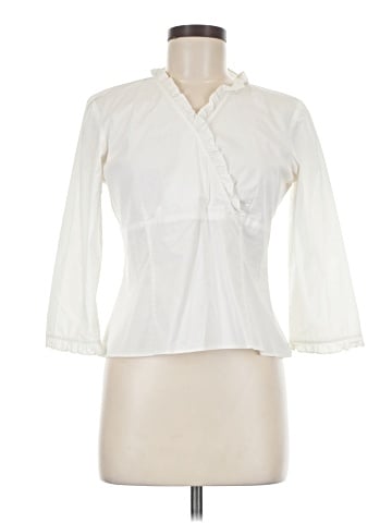 Ann Taylor 3/4 Sleeve Blouse (view 1)