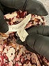 Maurices 100% Polyester Floral Pink Short Sleeve Blouse Size L - photo 7