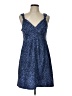 Athleta Stars Blue Cocktail Dress Size 12 (petite) - photo 1