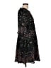 oasis 100% Polyester Black Cocktail Dress Size L - photo 4