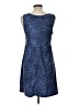 Athleta Stars Blue Cocktail Dress Size 12 (petite) - photo 2