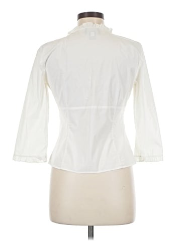 Ann Taylor 3/4 Sleeve Blouse (view 2)