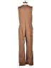 Everlane Solid Brown Jumpsuit Size 4 - photo 2