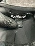 Express 100% Polyester Black Cocktail Dress Size XS - photo 7