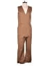 Everlane Solid Brown Jumpsuit Size 4 - photo 1