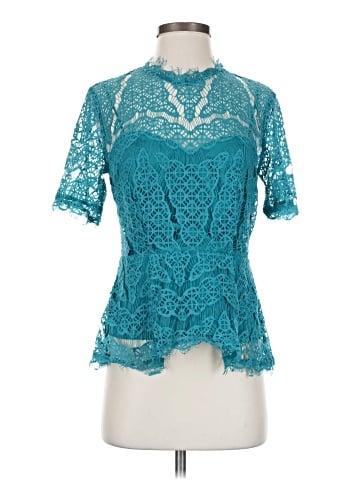 Adelyn Rae Short Sleeve Blouse (view 1)