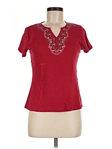 Croft & Barrow Short Sleeve Top (view 1)