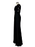 Eliza J Solid Black Cocktail Dress Size 2 - photo 5