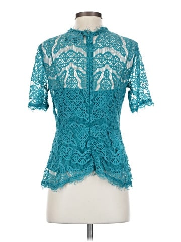 Adelyn Rae Short Sleeve Blouse (view 2)