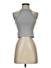 ANWND Silver Tank Top Size S - photo 1