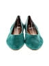 Sava Color Block Teal Flats Size EU 36 - photo 2