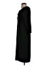 Talbots Solid Black Casual Dress Size 4 - photo 5