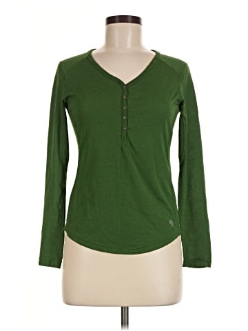 Mountain Hardwear Long Sleeve Henley (view 1)