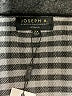 Joseph A. 100% Rayon Checkered-gingham White Cardigan Size 2X - photo 7