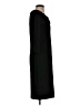 Talbots Solid Black Casual Dress Size 4 - photo 4