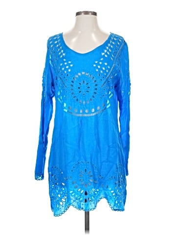 Johnny Was Long Sleeve Blouse (view 1)