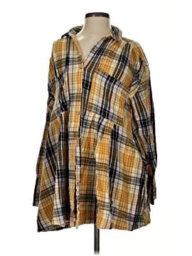 Free People 3/4 Sleeve Blouse (view 1)