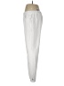 Quacker Factory Solid White Casual Pants Size L - photo 5