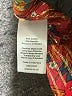 Talbots Paisley Red 3/4 Sleeve Blouse Size 3X Petite - photo 8