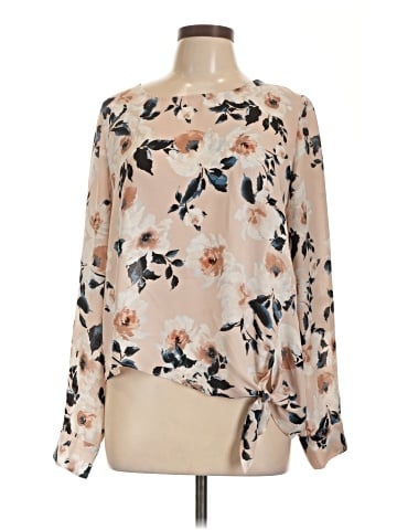 Socialite Long Sleeve Blouse (view 1)