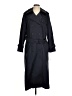 Assorted Brands 100% Polyester Blue Trenchcoat Size 4 (tall) - photo 1