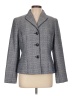 Jones Studio 100% Polyester Tweed Gray Blazer Size 12 - photo 1