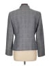 Jones Studio 100% Polyester Tweed Gray Blazer Size 12 - photo 2