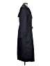 Assorted Brands 100% Polyester Blue Trenchcoat Size 4 (tall) - photo 4