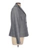 Jones Studio 100% Polyester Tweed Gray Blazer Size 12 - photo 4