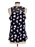 Unbranded Blue Sleeveless Blouse Size M (estimated) - photo 2