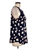 Unbranded Blue Sleeveless Blouse Size M (estimated) - photo 4