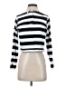 Kule 100% Cotton Silver Long Sleeve Turtleneck Size XS - photo 1