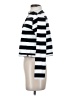 Kule 100% Cotton Silver Long Sleeve Turtleneck Size XS - photo 5