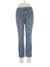Coldwater Creek Paisley Blue Jeans Size 8 - photo 1