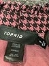 Torrid Checkered-gingham Burgundy Casual Pants Size 2X Plus (2) - photo 4