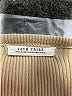 12th Tribe 100% Viscose Tan Cardigan Size S - photo 7