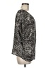 Joie 100% Silk Black Short Sleeve Silk Top Size M - photo 4