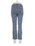 Coldwater Creek Paisley Blue Jeans Size 8 - photo 2