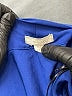 Pleione 100% Polyester Blue Sleeveless Blouse Size M - photo 7