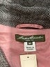 Eddie Bauer 100% Linen Tweed Gray Blazer Size 18 (tall) - photo 6