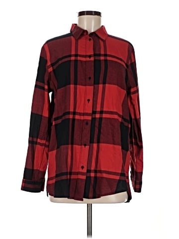 H&M Long Sleeve Button-Down Shirt (view 1)